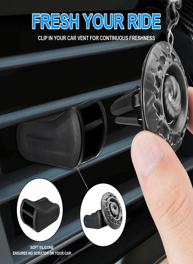 TIPTAP ألعاب تيبتاب لتخفيف التوتر للكبار، حلقات معدنية مريحة لتخفيف التوتر مع وظيفة معطر جو للسيارة، هدية للزوج والأصدقاء وغيرهم - Image 5